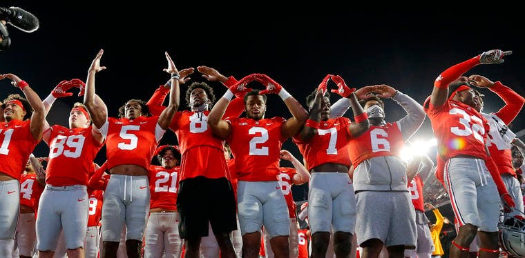 How can the Ohio State Buckeyes make the College Football Playoff