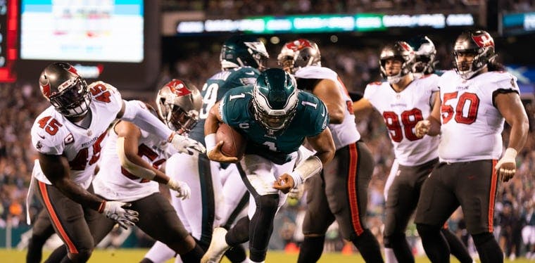 NFL Wild Card Betting Preview - Philadelphia Eagles vs. Tampa Bay Buccaneers