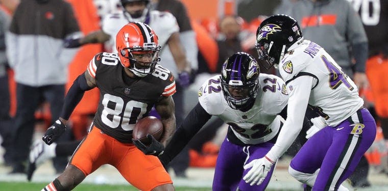Three Games the Browns Need to Win to Win AFC North