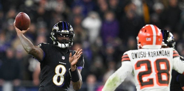 Browns vs Ravens Week 14 Bet Preview and Picks
