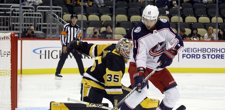 Blue Jackets News and Notes from Preseason Week 1