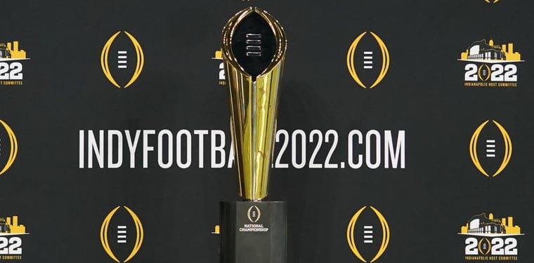 College Football National Championship Bet Futures Update