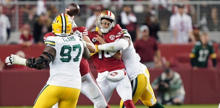 NFL Divisional Playoff Preview - San Francisco 49ers vs. Green Bay Packers