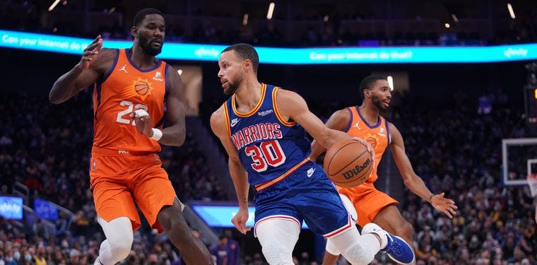  NBA Christmas Day Betting Preview - Golden State Warriors vs. Phoenix Suns