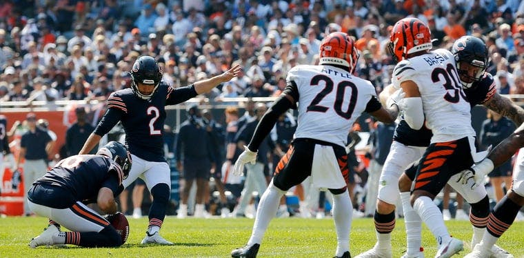 Three Things We Learned in the Cincinnati Bengals loss to the Chicago Bears