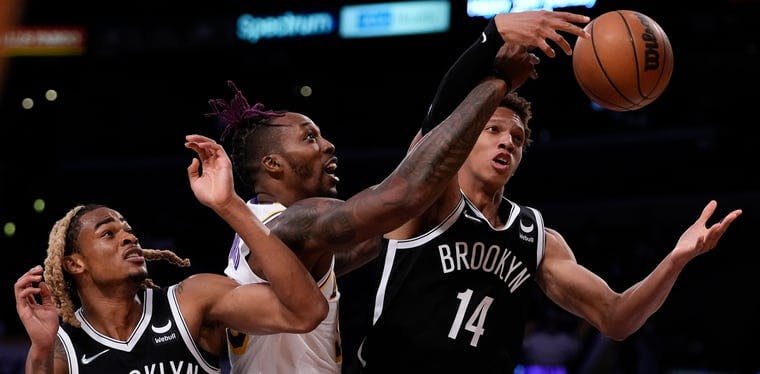 NBA Christmas Day Preview - Brooklyn Nets vs Los Angeles Lakers