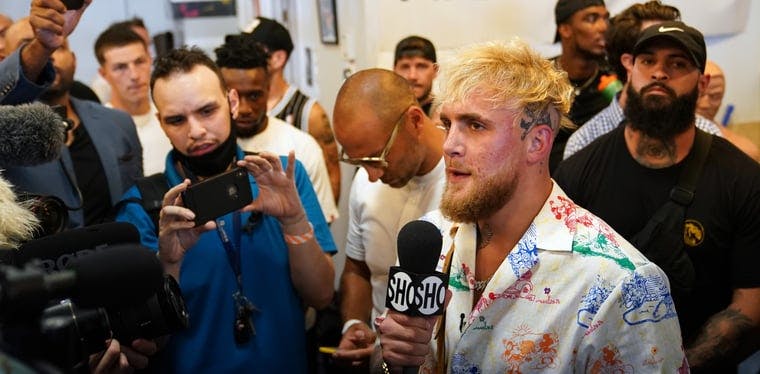 Jake Paul vs. Tyron Woodley Fight To Be Held at Cleveland's Rocket Mortgage Fieldhouse