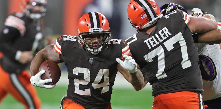 Browns Extend Nick Chubb, Paul DePodesta, Continue to Excite Fans