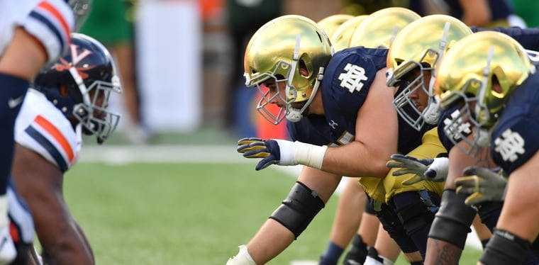 CFB Saturday Best Bets: Notre Dame, Michigan and Ohio State NEED Wins to Stay Afloat in CFP