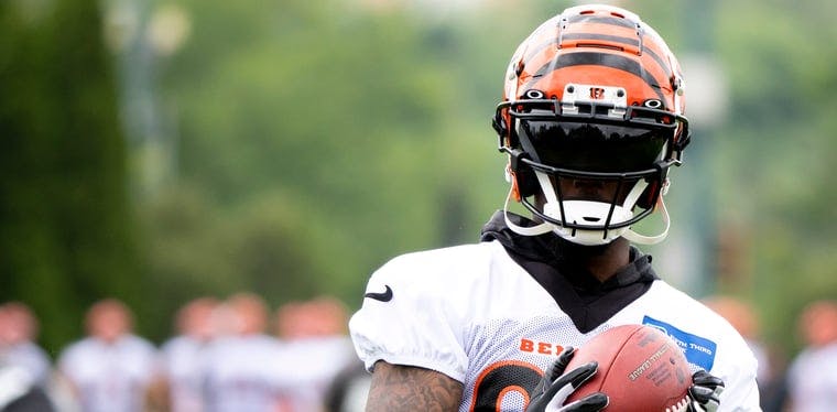 Bengals Receiver Tee Higgins Set for 2021 Breakout Year