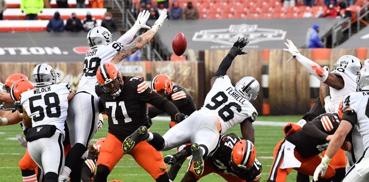 Cleveland Browns vs Las Vegas Raiders Betting Preview
