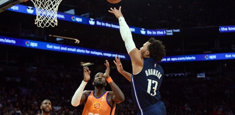 Suns vs. Mavericks NBA on TNT Thursday Bet Preview