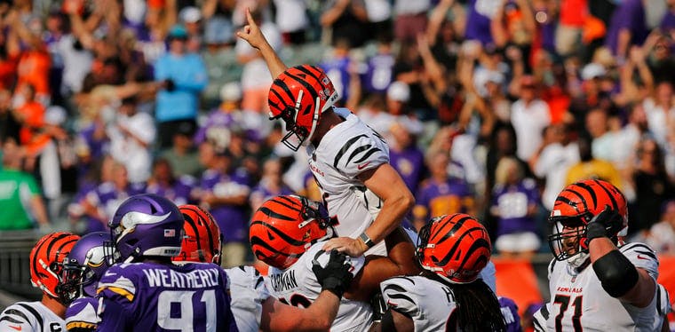 What Would Moving to 2-0 Mean for Cincinnati Bengals Chances in AFC North?