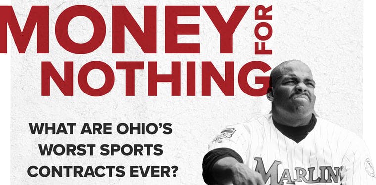 The Worst Contracts in Ohio Sports History