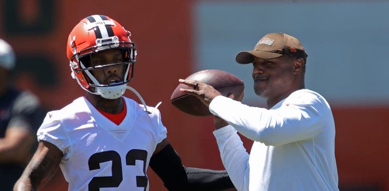 Pressure on Browns Defense to Succeed in 2021