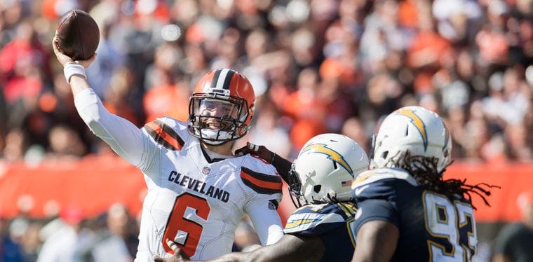 Cleveland Browns vs. Los Angeles Chargers Betting Preview & Picks