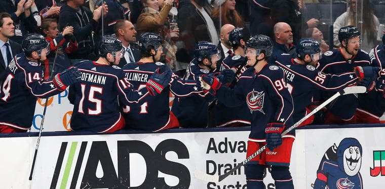 Blue Jackets Weekly Notebook: Rough Patches