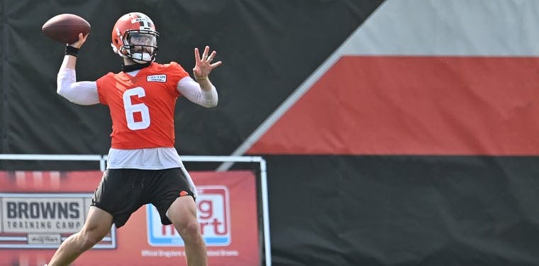 Cleveland Browns OTAs: Baker Mayfield's Texas Workouts Are The Coolest Thing Ever
