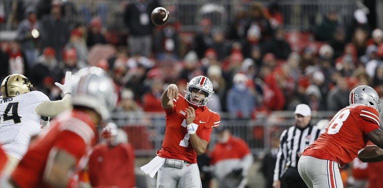 Ohio State Buckeyes Mathematical Chances of Making the CFP