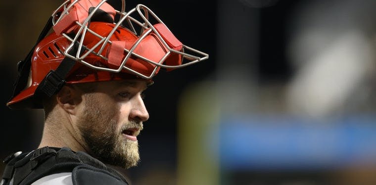 Tucker Barnhart Traded to the Detroit Tigers