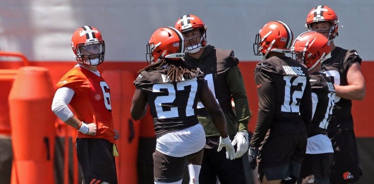 Top Three Storylines to Follow for Browns Camp