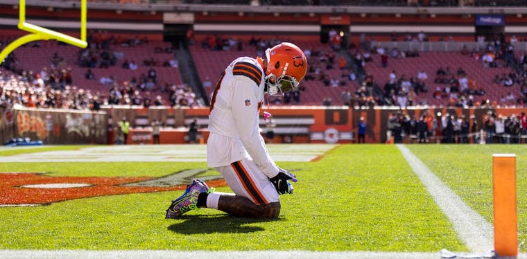 Clock is Ticking on Odell Beckham Jr. Experiment in Cleveland
