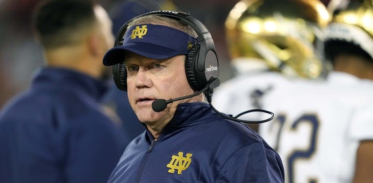 Why are People Shocked by Brian Kelly Leaving Notre Dame