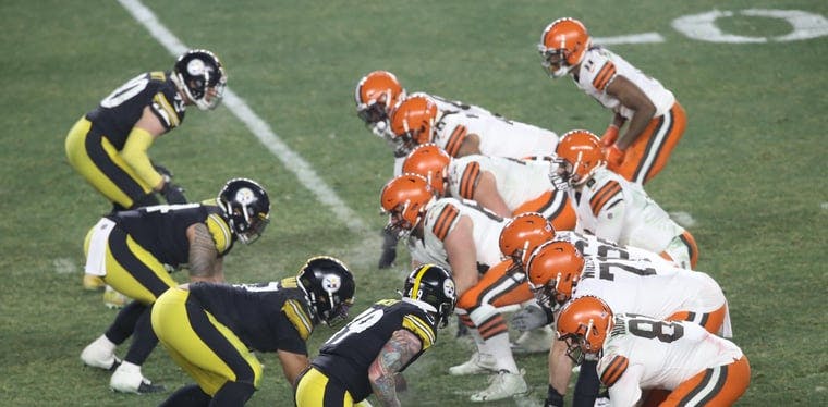 Top Five Moments of Browns vs. Steelers Rivalry