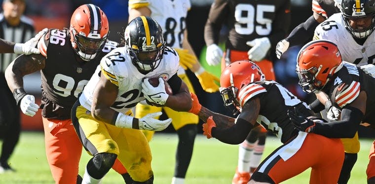 Cleveland Browns vs Pittsburgh Steelers Best Prop Bets