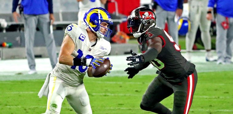 NFL Divisional Playoff Preview - Los Angeles Rams vs. Tampa Bay Buccaneers