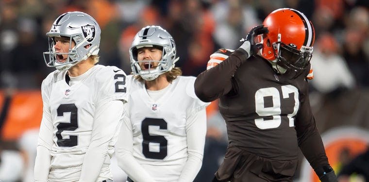 The Good, The Bad, The Ugly: Cleveland Browns vs. Las Vegas Raiders Recap