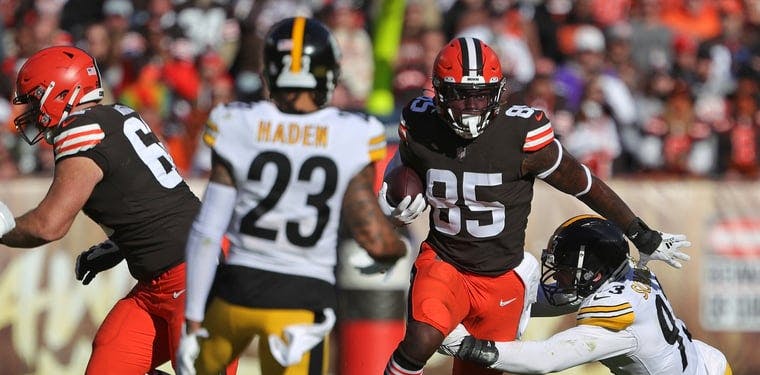 Browns vs. Steelers Recap: The Good, The Bad, & The Ugly