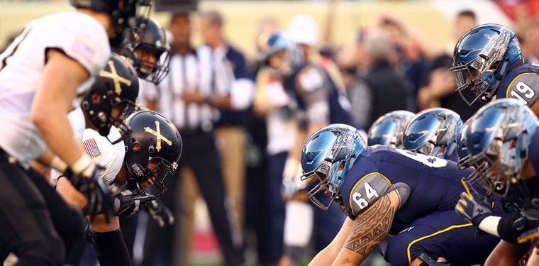 Army-Navy Rivalry Sparked as New Uniforms Unveiled