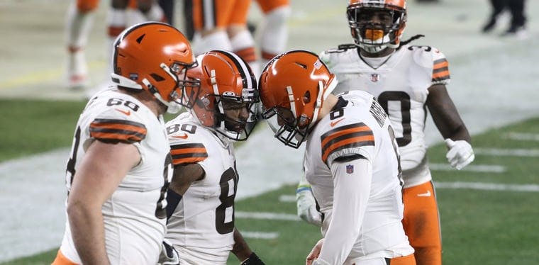 Three Cleveland Browns vs. Steelers Prop Bets