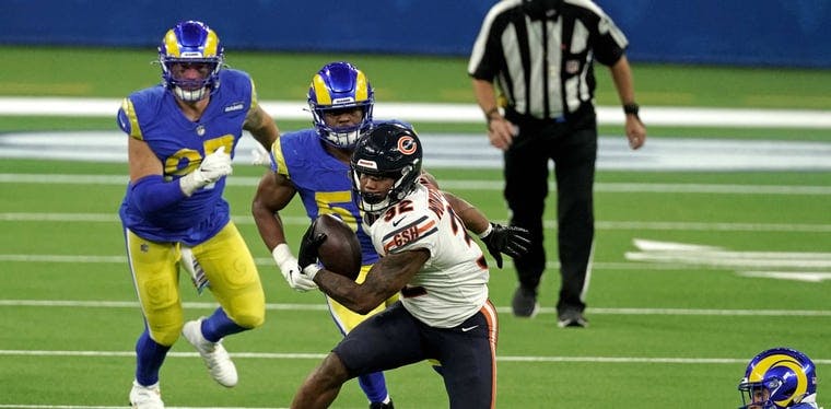 Chicago Bears vs. Los Angeles Rams Sunday Night Football Betting Preview