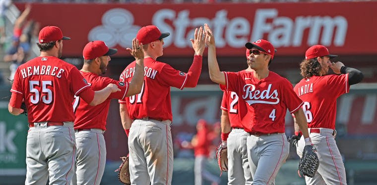 Reds vs. Brewers Four Game Series Preview