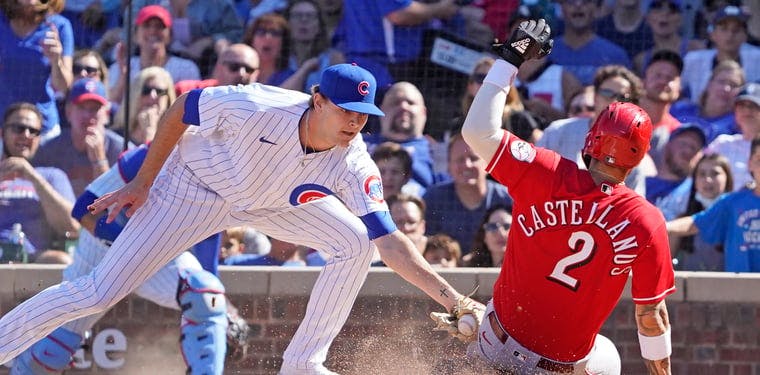 Cincinnati Reds vs. Chicago Cubs Tuesday Betting Preview