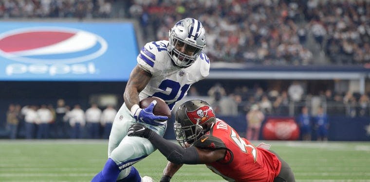 Dallas Cowboys vs. Tampa Bay Buccaneers Thursday Night Football Betting Preview