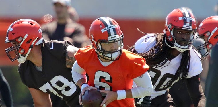 Cleveland Browns Minicamp Offers a Glimpse of Fall