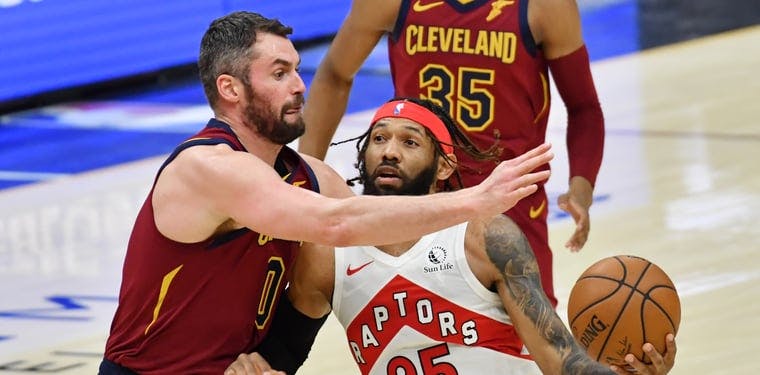Cleveland Cavaliers vs Toronto Raptors Betting Preview