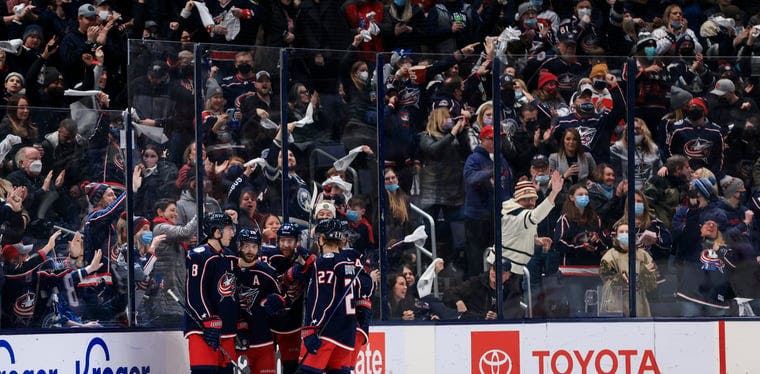 Columbus Blue Jackets Weekly Betting Notebook: Mostly Healthy