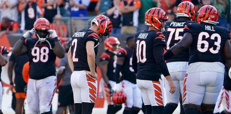 Three Things We Learned from the Cincinnati Bengals Overtime Loss to the Green Bay Packers