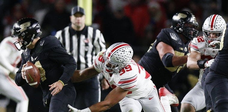 Purdue Boilermakers vs Ohio State Betting Preview: Lots on the Line