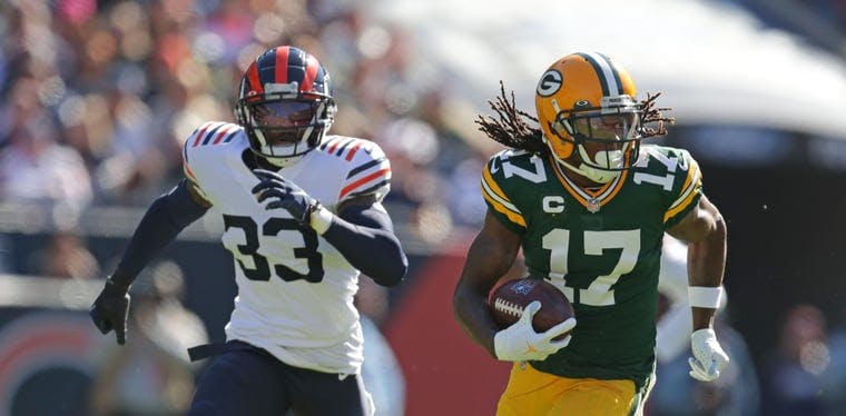 Chicago Bears vs Green Bay Packers Sunday Night Football Bet Preview and Picks