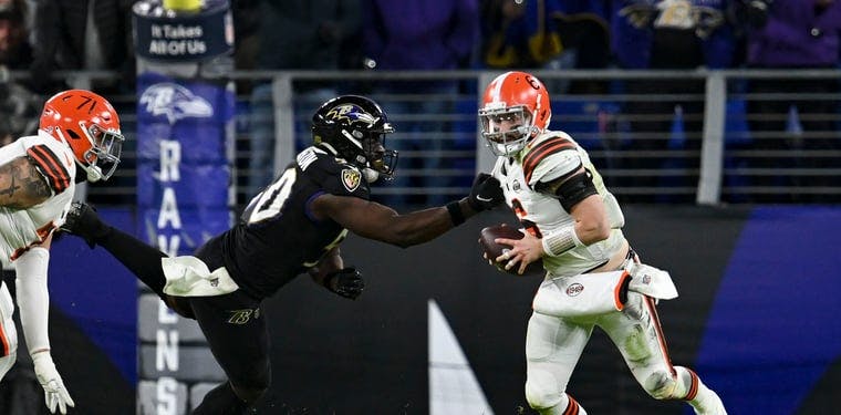 Browns Remaining 2021-2022 Schedule Outlook