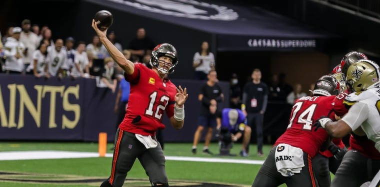New Orleans Saints at Tampa Bay Buccaneers Sunday Night Football Betting Preview