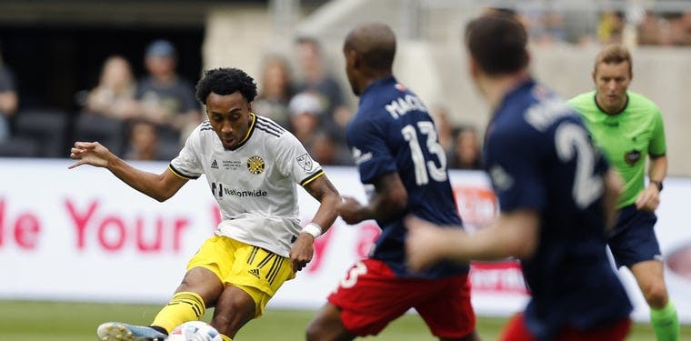 Columbus Crew at New England Revolution Betting Preview