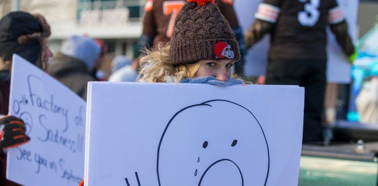 Four Years Removed From Cleveland Browns 0-16 Parade: Similar Issues Still Persist